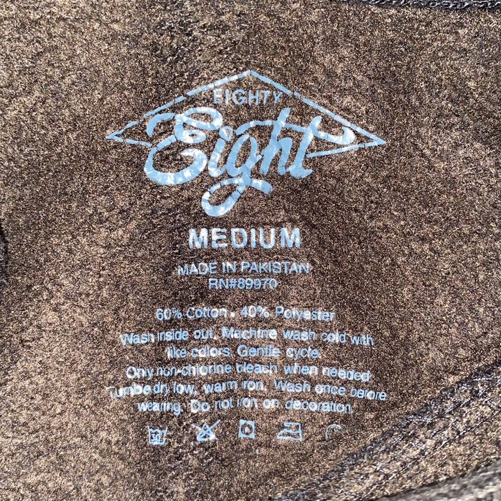 Eighty Eight brand, size medium, color black - Picture 3 of 3
